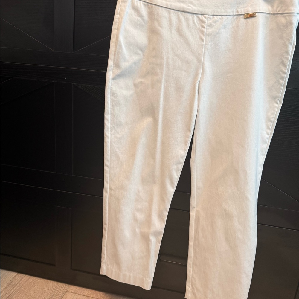 INC International Concepts White Apparel
